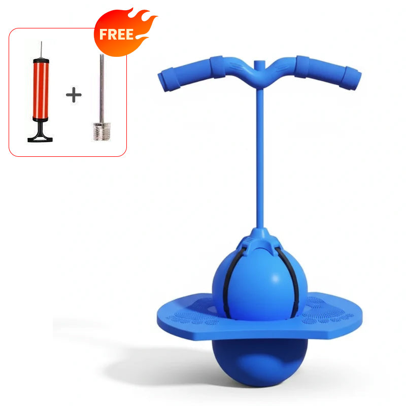 2-in-1 Pogo Jumper & Balance Ball for All Ages