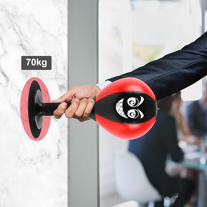 Desktop Boxing Speed Ball with Suction Cup – Stress Relief Boxing Toy for Adults & Kids