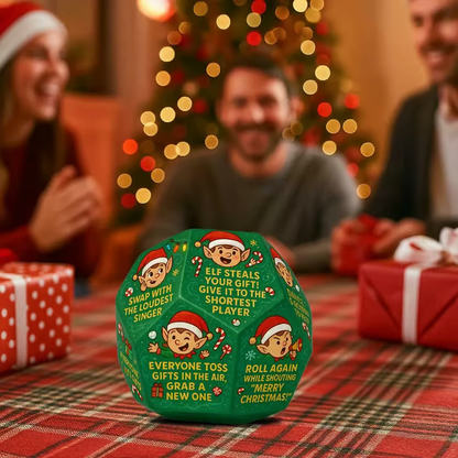 🎁 Hilarious Christmas Gift Exchange Party GameDice