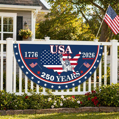 USA 250th Anniversary Banner