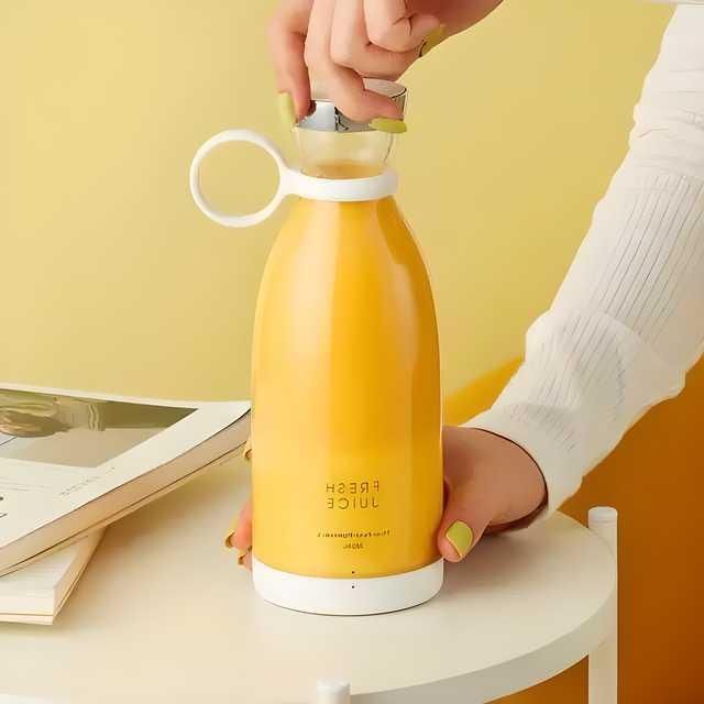 Bestseller Portable Juicer | Fresh Juice Anytime, Anywhere