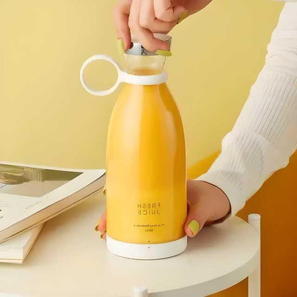 Bestseller Portable Juicer | Fresh Juice Anytime, Anywhere