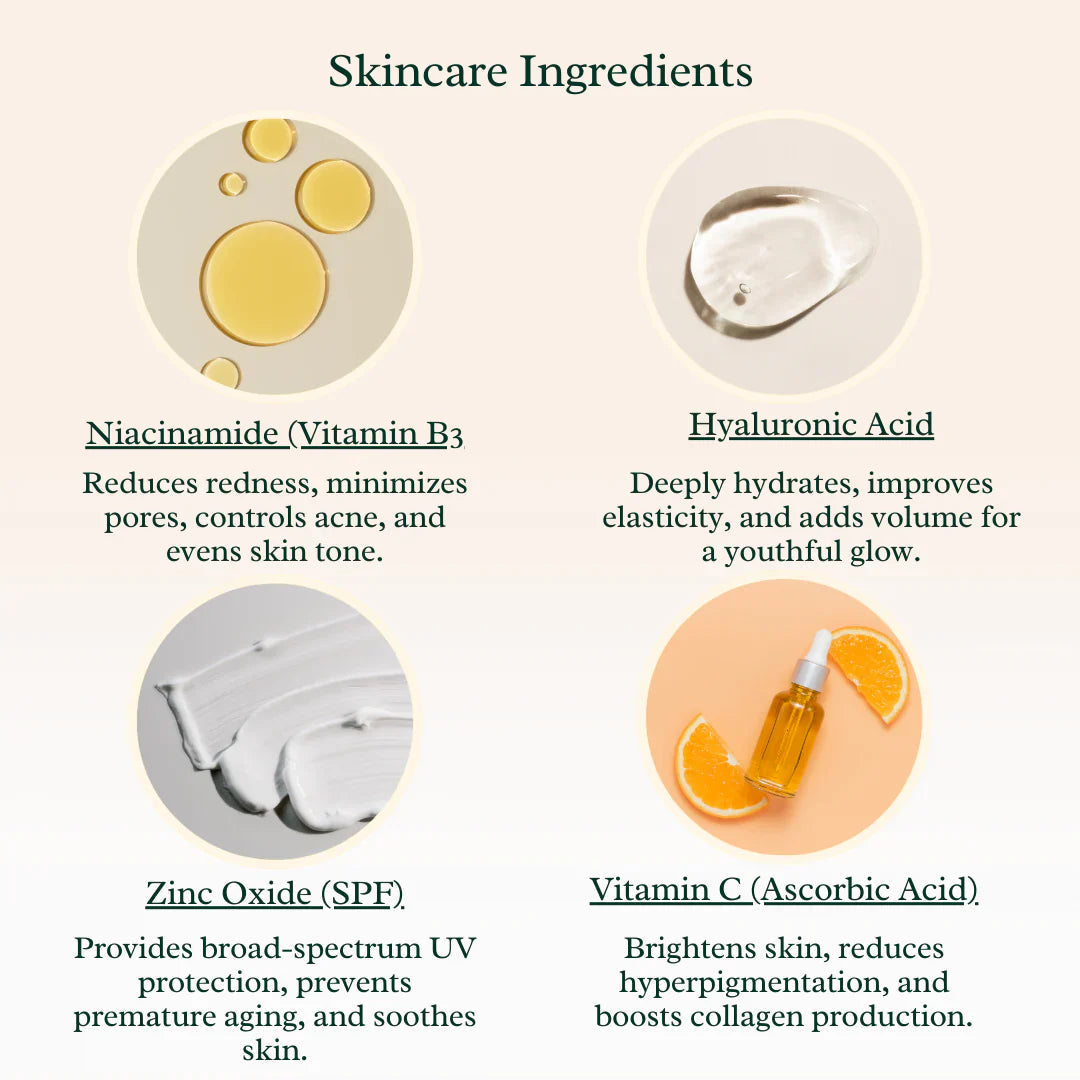 🔥 4 In 1 Color Changing Foundation: Instant Skin Match, SPF 50 Protection & Anti-Aging Power