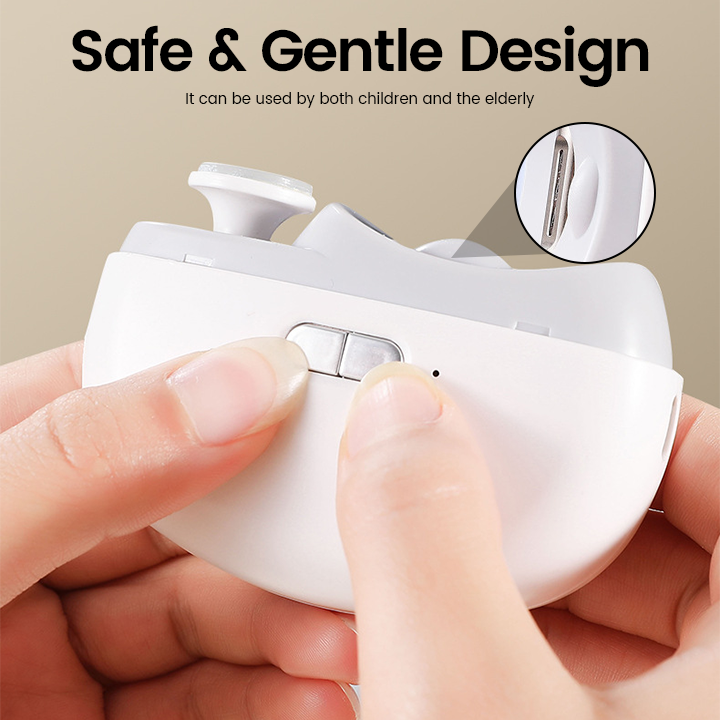 Odeiun™ Electric Smart Nail Trimmer & Polisher