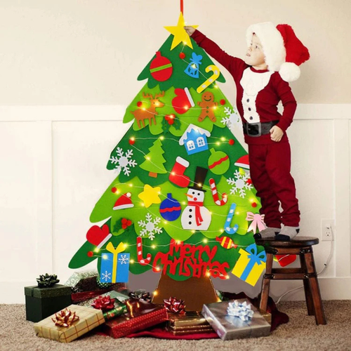 🎄 Montessori Christmas Tree for Kids