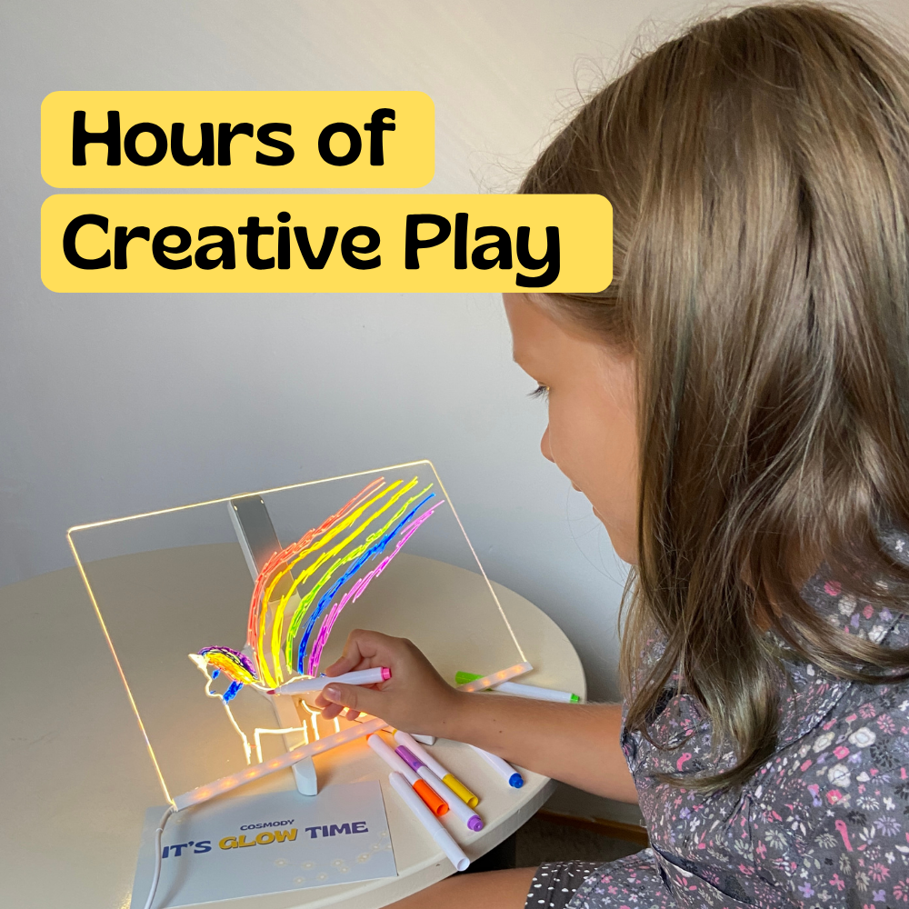 Turn Their Doodles Into Glowing Creations ✨