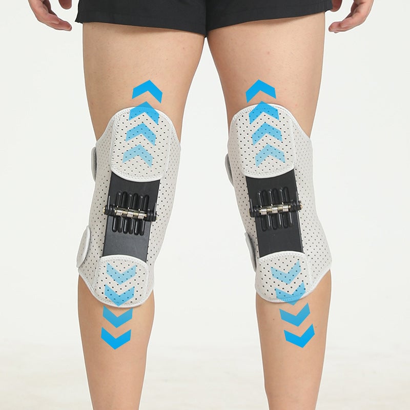 Seurico™ Premium Adjustable Sports Knee Brace – Advanced Support for Running, Hiking & Recovery