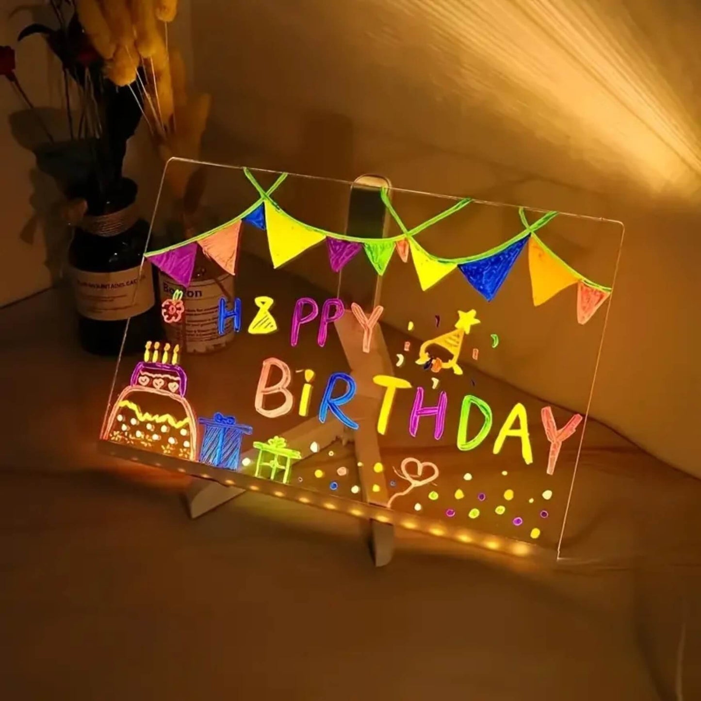 Turn Their Doodles Into Glowing Creations ✨