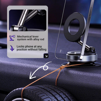Odeiun™ Foldable Magnetic Car Phone Holder