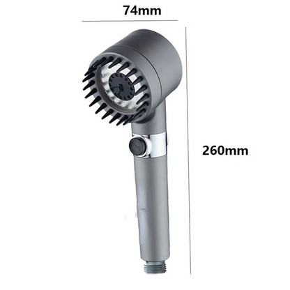 Multi-Functional High-Pressure Shower Head