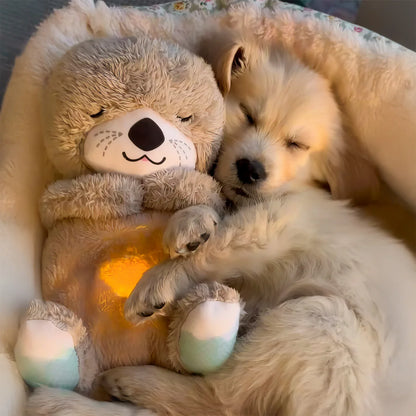 Breathing Otter Plush Toy – Soothing Plush Toy for Anxiety & Better Sleep