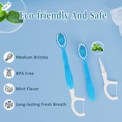 Seurico™ 5-in-1 Portable Eco Toothbrush