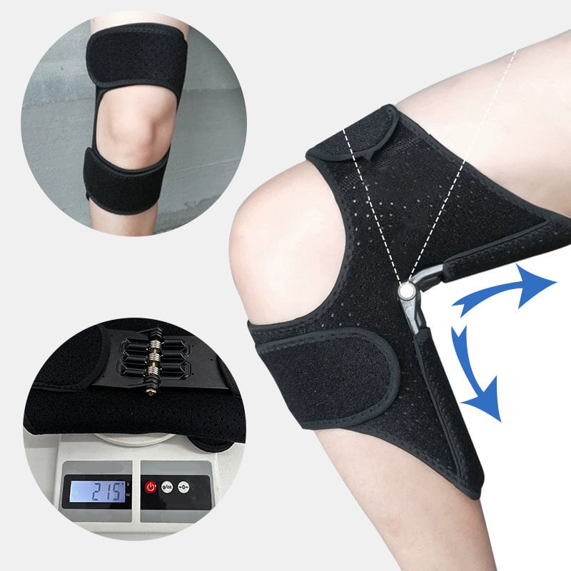 Seurico™ Premium Adjustable Sports Knee Brace – Advanced Support for Running, Hiking & Recovery