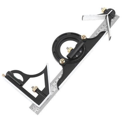 Odeiun™ Professional Combination Square Set – High-Accuracy Measuring Tool for Woodworking & Metalworking