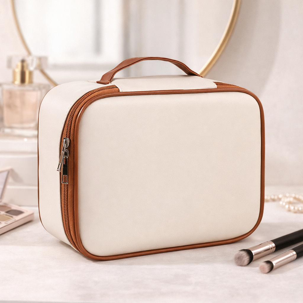 Premium 3-in-1 Multi-Functional Makeup Organizer