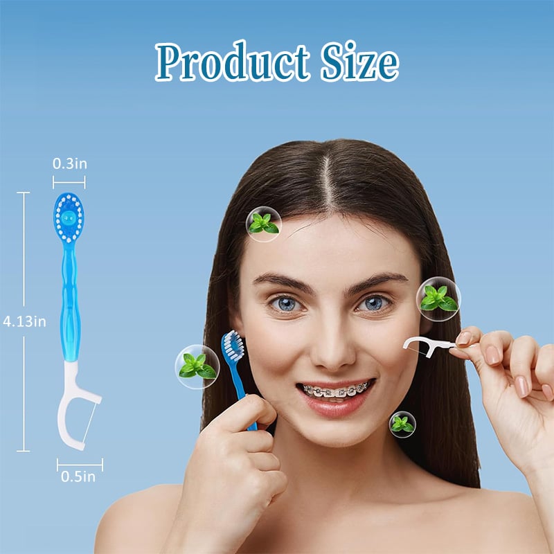 Seurico™ 5-in-1 Portable Eco Toothbrush