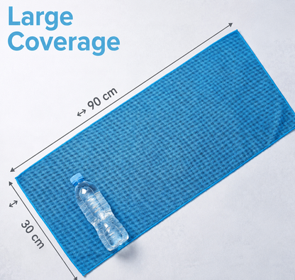 Cooling Towel – Instant Cooling Relief for Workouts, Travel & Hot Days