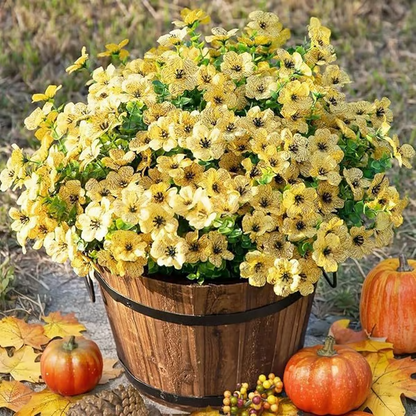 Odeiun™ Lifelike Artificial Flowers – Realistic, Waterproof & Fade-Resistant