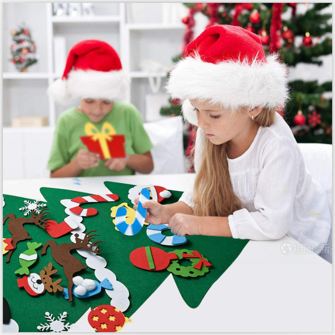 🎄 Montessori Christmas Tree for Kids