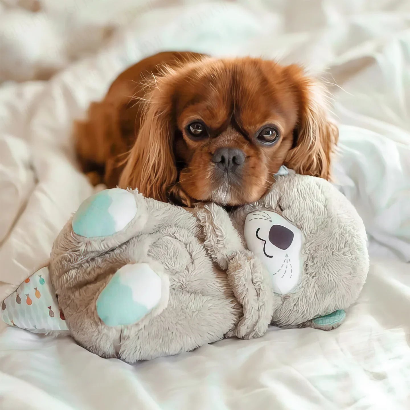 Breathing Otter Plush Toy – Soothing Plush Toy for Anxiety & Better Sleep