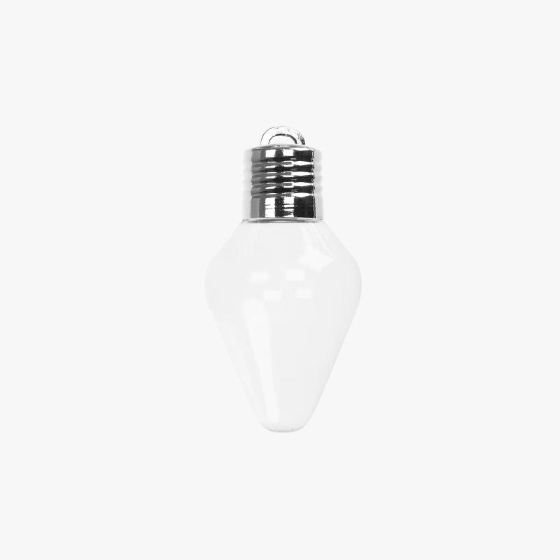 🎄 Christmas Light Bulb Gift Jar