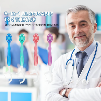 Seurico™ 5-in-1 Portable Eco Toothbrush