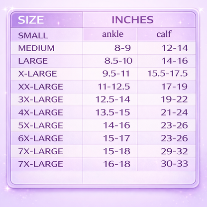 🧦 Extra-Wide Compression Socks: Immediate Relief for Swelling & Fatigue