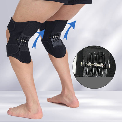 Seurico™ Premium Adjustable Sports Knee Brace – Advanced Support for Running, Hiking & Recovery