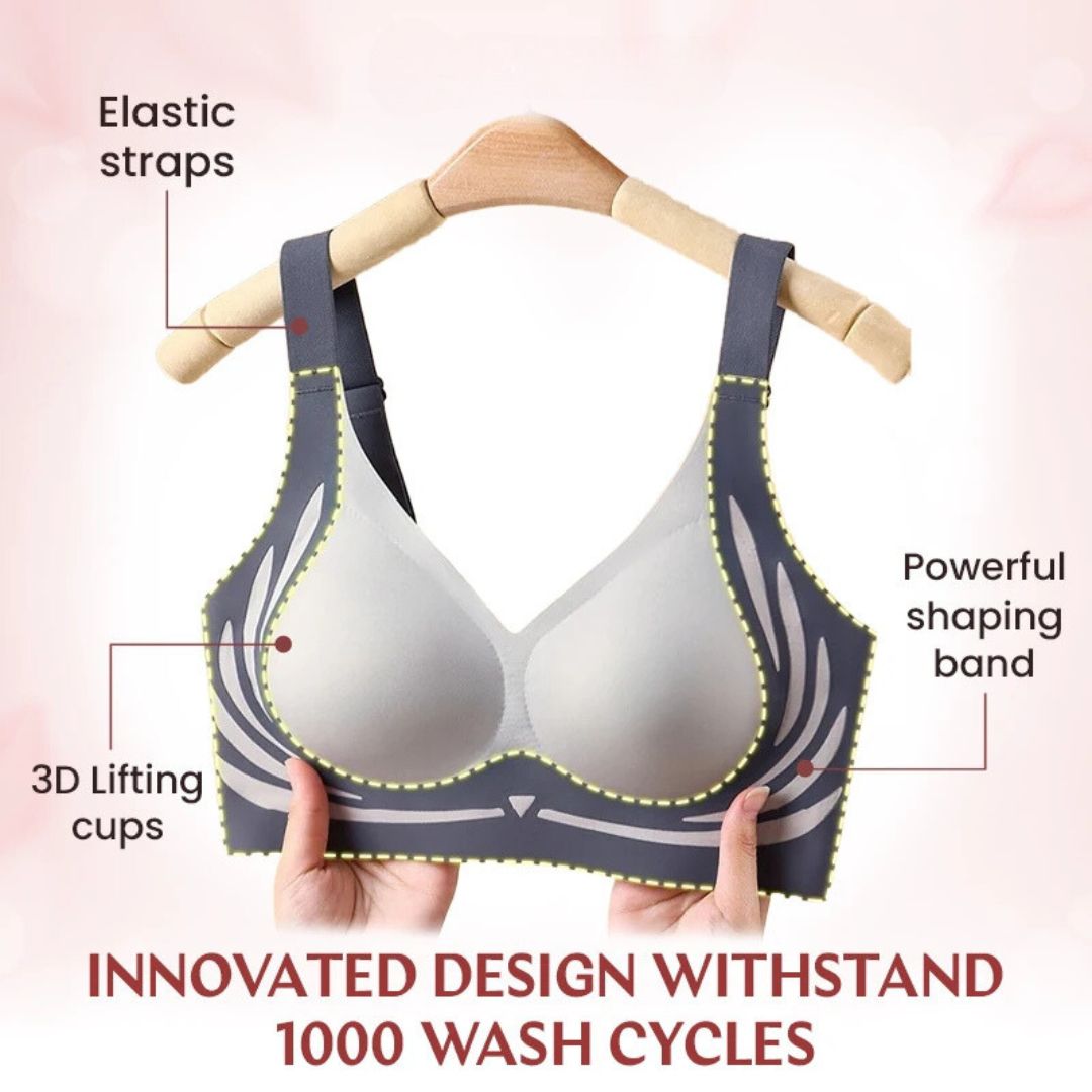 Zakdavi™ PostureLift Anti-Sagging Push-up Bra