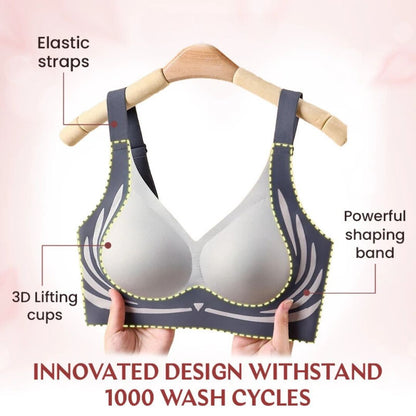 Zakdavi™ PostureLift Anti-Sagging Push-up Bra