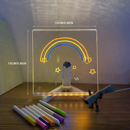 Turn Their Doodles Into Glowing Creations ✨