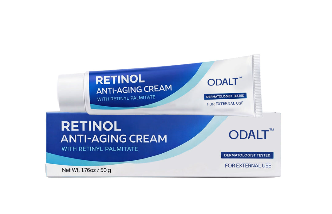 Ultimate Anti-Wrinkle Duo: Vitamin A + Ialuset Hyaluronic Acid