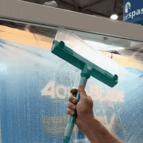🏆Flash Sale💥Zakdavi™ Recyclable Silicone Window Squeegee Kit