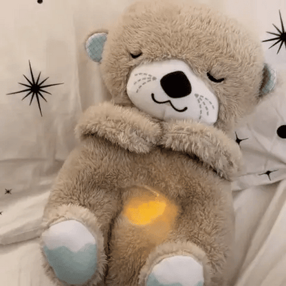 Breathing Otter Plush Toy – Soothing Plush Toy for Anxiety & Better Sleep