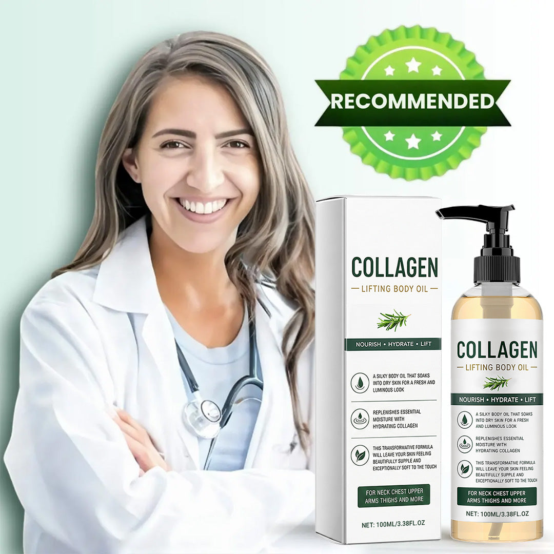 Anti-Aging Collagen Body Oil for Firmer, Smoother & Hydrated Skin