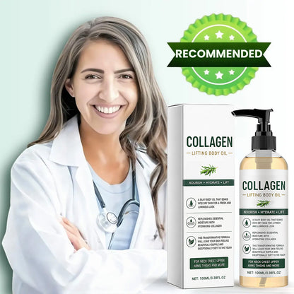 Anti-Aging Collagen Body Oil for Firmer, Smoother & Hydrated Skin