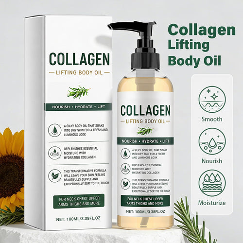 Anti-Aging Collagen Body Oil for Firmer, Smoother & Hydrated Skin