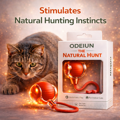 Interactive Smart Ball - The Ultimate Cat Bore-Buster