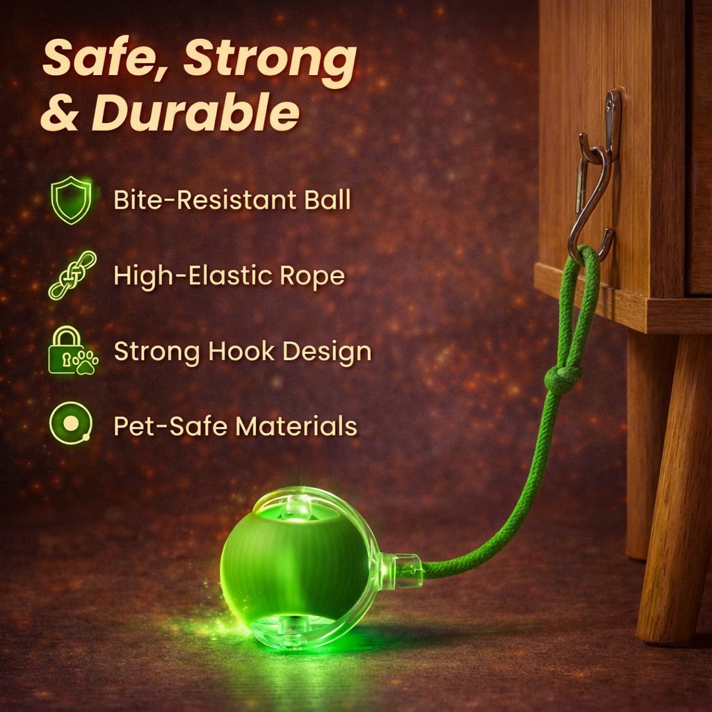 Interactive Smart Ball - The Ultimate Cat Bore-Buster