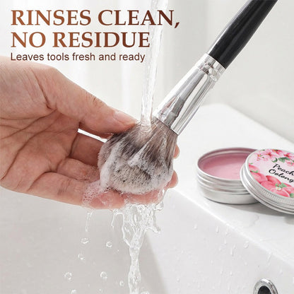 ❤️Portable Makeup Brush Cleaning Soap