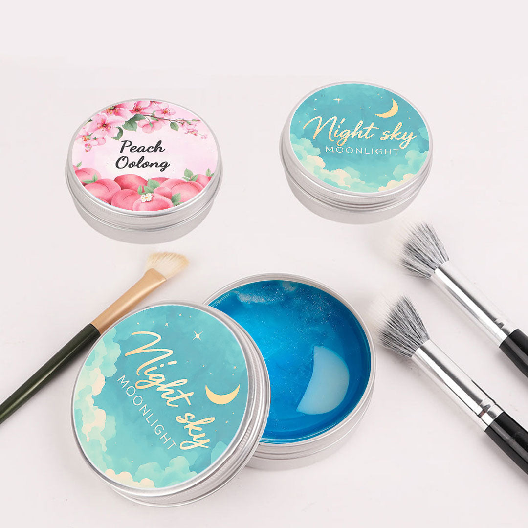 ❤️Portable Makeup Brush Cleaning Soap