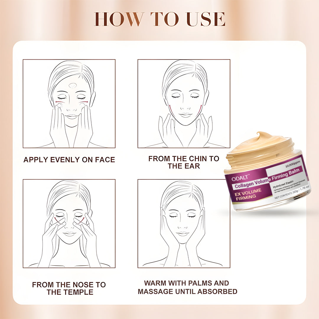 ODALT™ Advanced Calcium & Collagen Volume Firming Balm | Anti-Aging Intensive Repair Cream