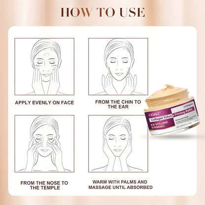 ODALT™ Advanced Calcium & Collagen Volume Firming Balm | Anti-Aging Intensive Repair Cream