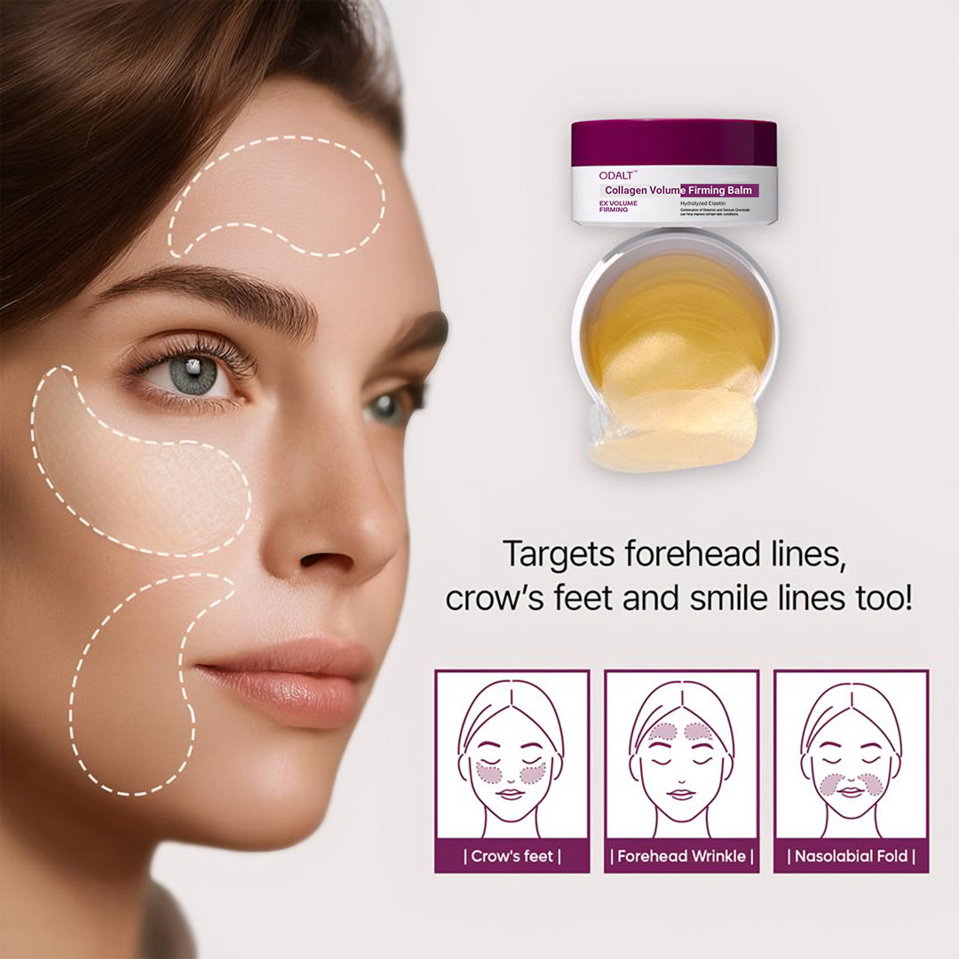 ODALT™ Advanced Calcium & Collagen Volume Firming Balm | Anti-Aging Intensive Repair Cream