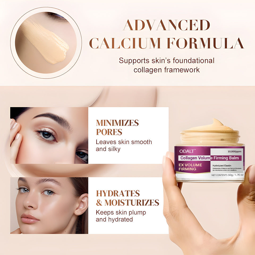 ODALT™ Advanced Calcium & Collagen Volume Firming Balm | Anti-Aging Intensive Repair Cream
