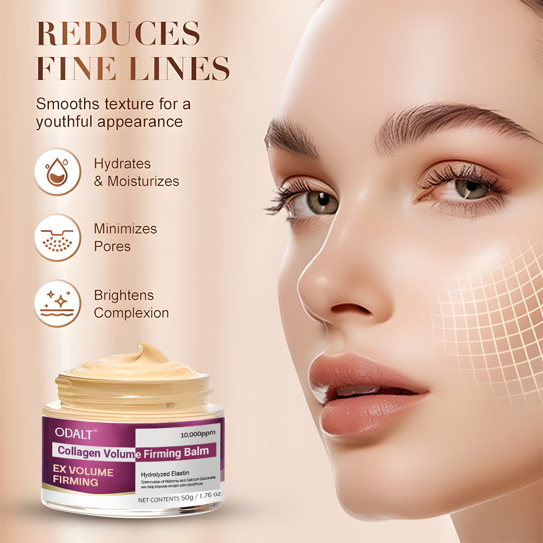 ODALT™ Advanced Calcium & Collagen Volume Firming Balm | Anti-Aging Intensive Repair Cream