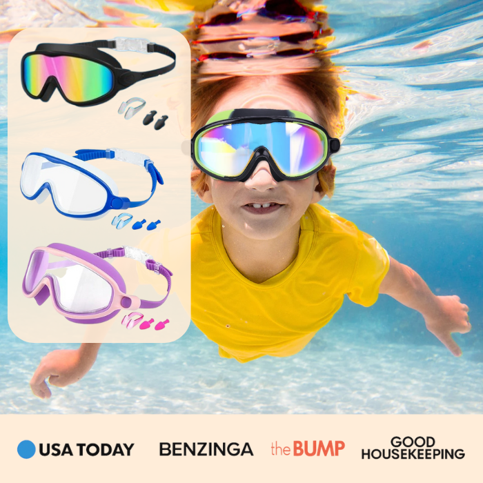 Leak-Proof Swim Goggles: Comfort, Clarity, and No Red Rings