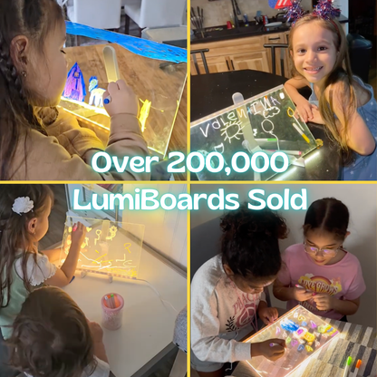 Turn Their Doodles Into Glowing Creations ✨