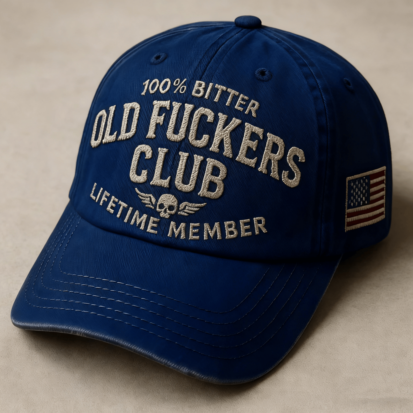 🎄Last Day 50% OFF 🧢Old Fuckers Club-Vintage Baseball Cap🎁