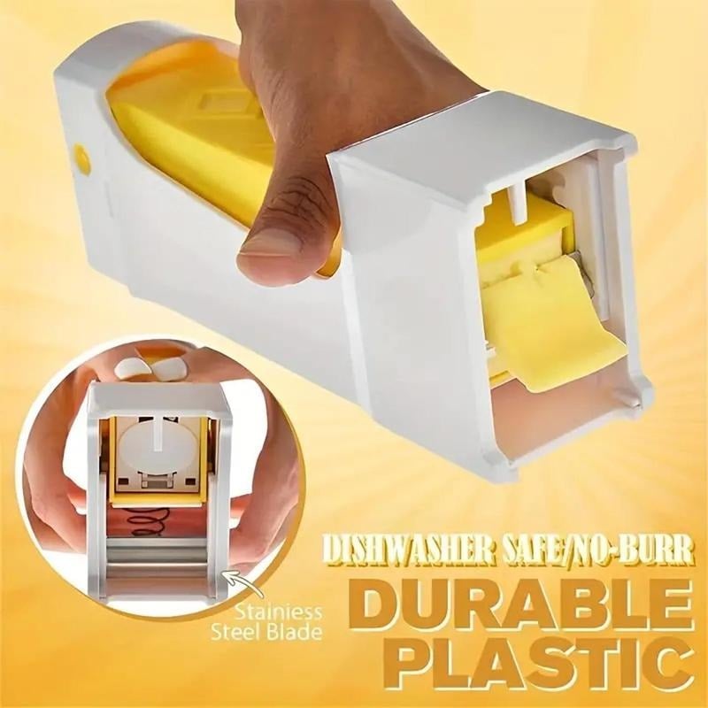 Odeiun™ One-Push Butter Cutter – Effortless, Clean & Perfect Slices Every Time